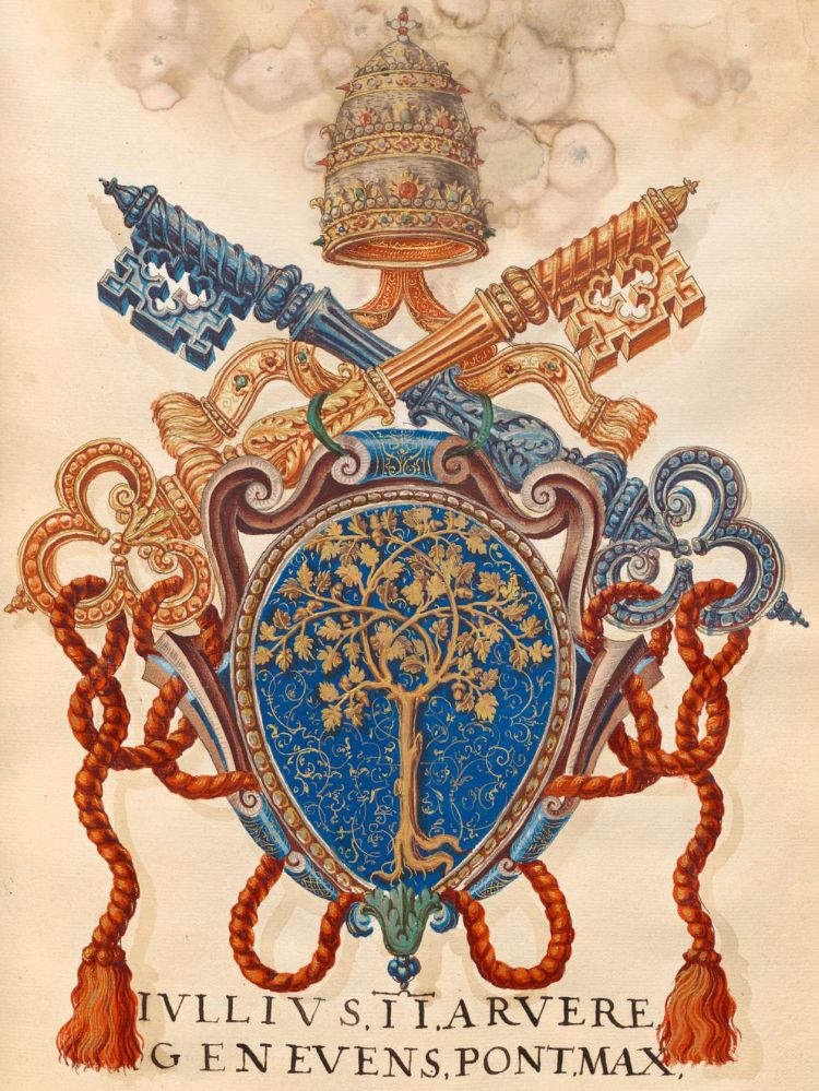 Arms of Julius II