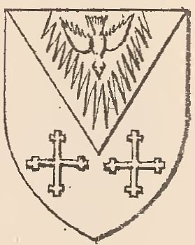 Arms (crest) of Anthony Kitchin