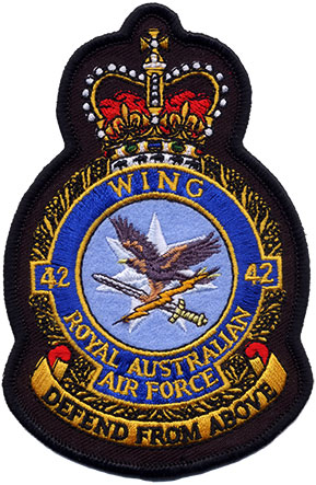 Coat of arms (crest) of the No 42 Wing, Royal Australian Air Force