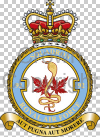 Coat of arms (crest) of the No 92 Squadron, Royal Air Force