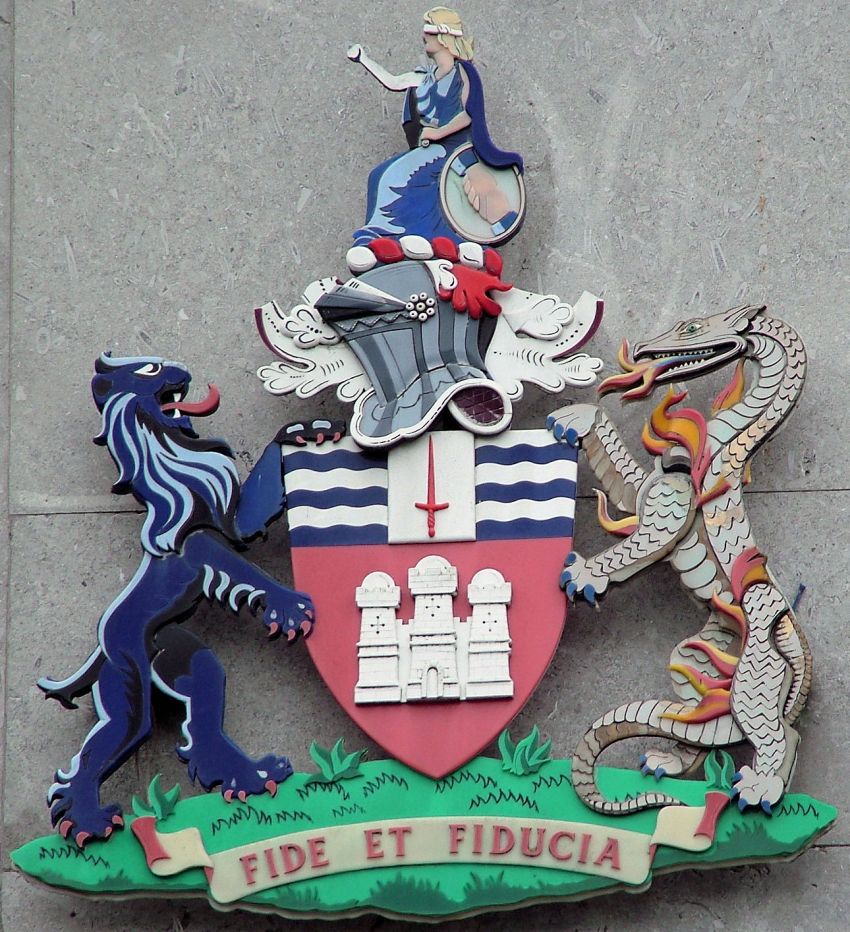 Arms of Norwich Union Fire Insurance Society
