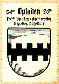 Wappen von Opladen