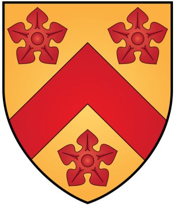 Arms (crest) of All Souls College (Oxford University)