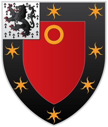 Arms of St John's College (Oxford University)