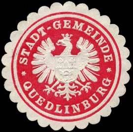 Seal of Quedlinburg