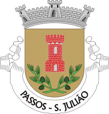 Brasão de São Julião de Passos