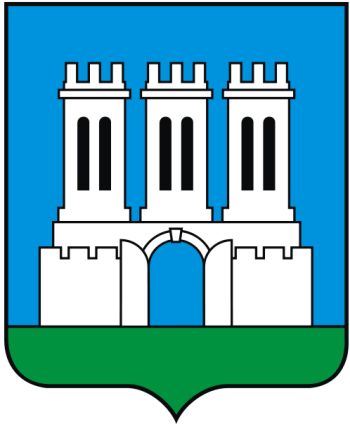 Coat of arms (crest) of Skala-Podilska