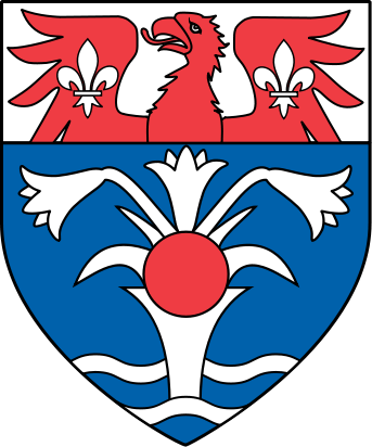 Arms (crest) of University of Saint Mary of the Lake (Mundelein Seminary)