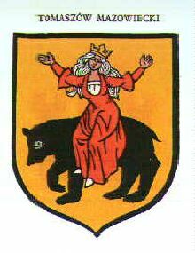 Arms of Tomaszów Mazowiecki