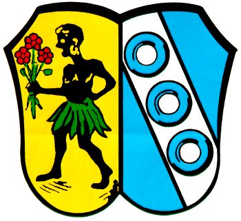 Wappen von Unterpleichfeld/Arms of Unterpleichfeld