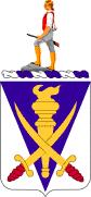 Coat of arms (crest) of the 411th Civil Affairs Battalion, US Army