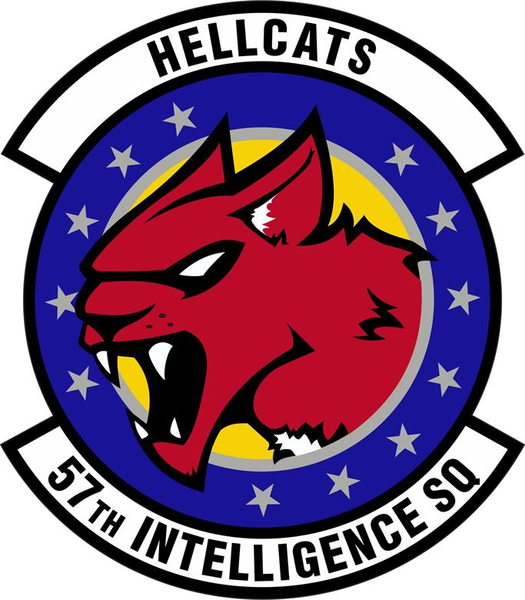 File:57th Intelligence Squadron, US Air Force.png