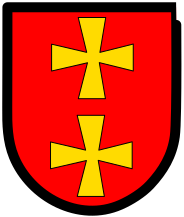 Coat of arms (crest) of the 60th Infantry Division, Wehrmacht