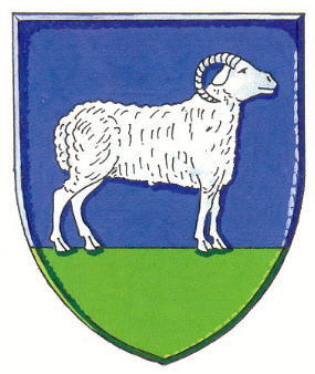 Wapen van Boazum/Coat of arms (crest) of Boazum