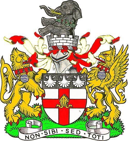 Arms (crest) of Camden