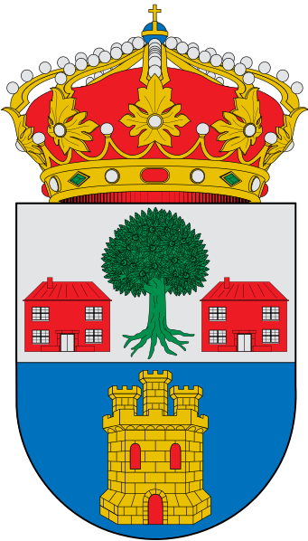 Escudo de Casillas (Ávila)/Arms (crest) of Casillas (Ávila)