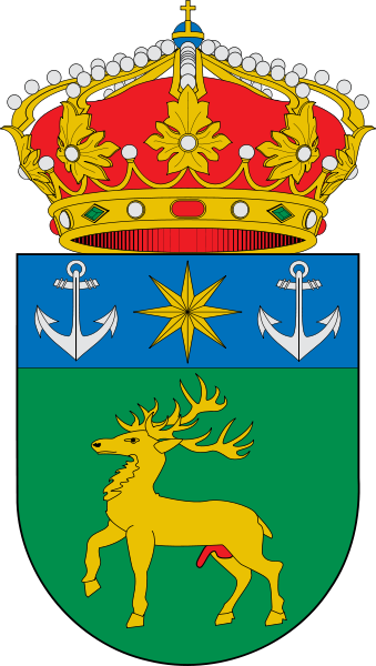 Escudo de Cervo (Lugo)