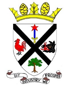 Arms (crest) of Gavinton, Fogo and Polwarth