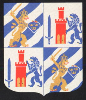 Coat of arms (crest) of Göteborgs och Bohus län