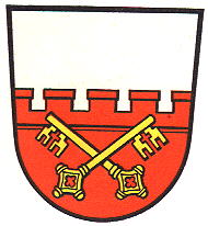 Wappen von Großkrotzenburg/Arms of Großkrotzenburg
