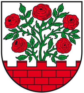 Wappen von Groß Rosenburg/Arms (crest) of Groß Rosenburg