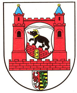 Wappen von Güsten (Anhalt)