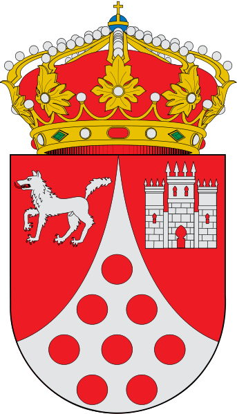 Escudo de Huéneja/Arms (crest) of Huéneja