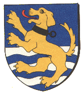 Blason de Hundsbach (Haut-Rhin)/Arms of Hundsbach (Haut-Rhin)