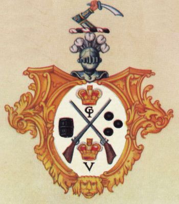 Arms of Worshipful Company of Gunmakers