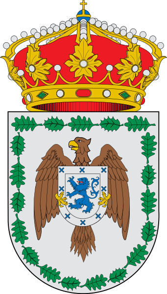 Escudo de Manjabálago/Arms (crest) of Manjabálago