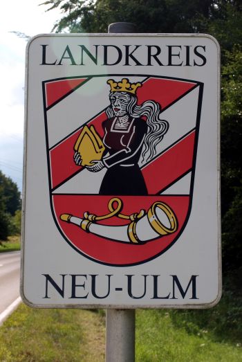 Wappen von Neu-Ulm (kreis)/Coat of arms (crest) of Neu-Ulm (kreis)