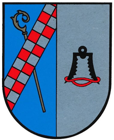 Wappen von Niederense/Arms (crest) of Niederense