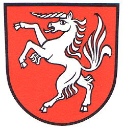Wappen von Oberried (Breisgau)/Arms (crest) of Oberried (Breisgau)