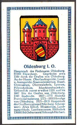 Wappen von Oldenburg (Oldenburg)