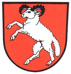 Wappen von Rammingen (Württemberg) / Arms of Rammingen (Württemberg)