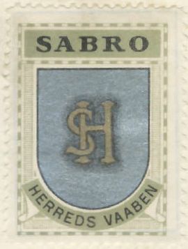 Coat of arms (crest) of Sabro Herred