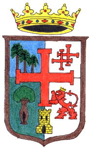 Arms (crest) of Santa Cruz (Departement)