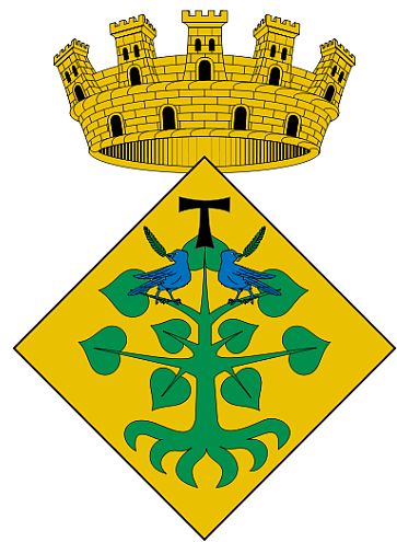 Escudo de La Selva del Camp/Arms of La Selva del Camp