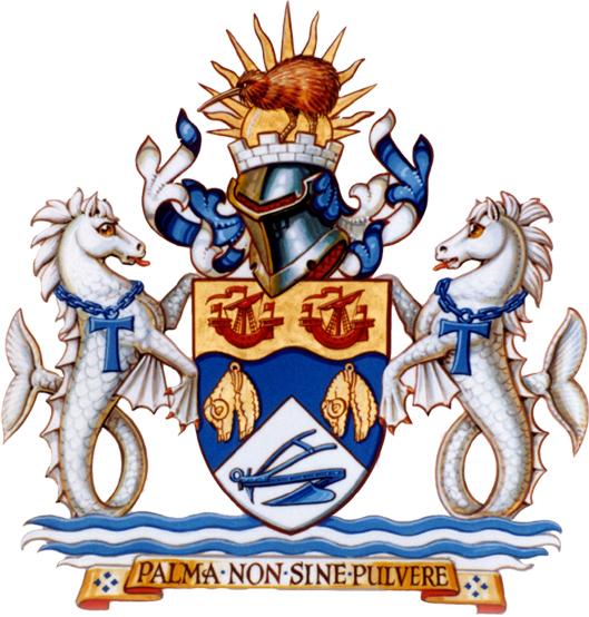 Arms (crest) of Timaru