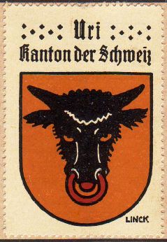 Wappen von/Blason de Uri