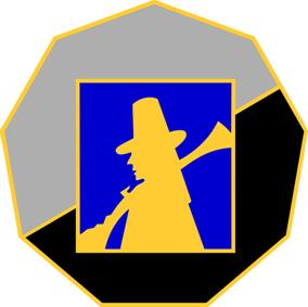 Coat of arms (crest) of 94th Infantry Division (now 94th Regional Readiness Command), US Army