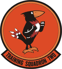 Coat of arms (crest) of the Training Squadron 2 (VT-2) Doerbirds, US Navy