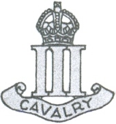 Arms of 3rd Cavalry, Indian Army