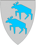 Arms (crest) of Aremark