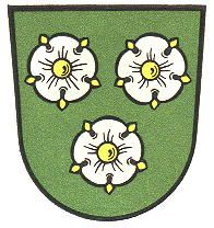 Wappen von Au in der Hallertau/Arms (crest) of Au in der Hallertau