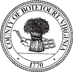 Seal (crest) of Botetourt County