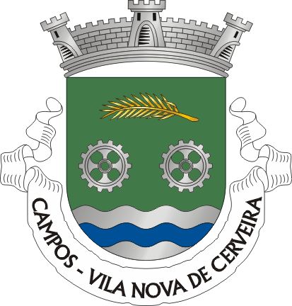 Brasão de Campos (Vila Nova de Cerveira)