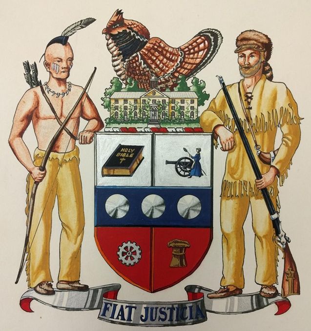 Arms (crest) of Carlisle (Pennsylvania)