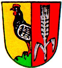 Wappen von Dittelbrunn/Arms (crest) of Dittelbrunn