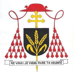 Arms (crest) of Christian Wiyghan Tumi